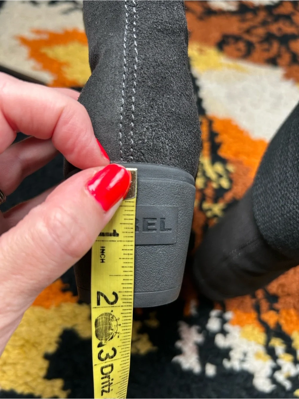 SOREL, Toronto, mid suede waterproof boot!!